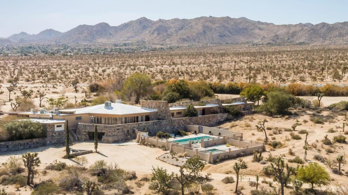 The Bungalows By Homestead Modern Joshua Tree Exterior foto