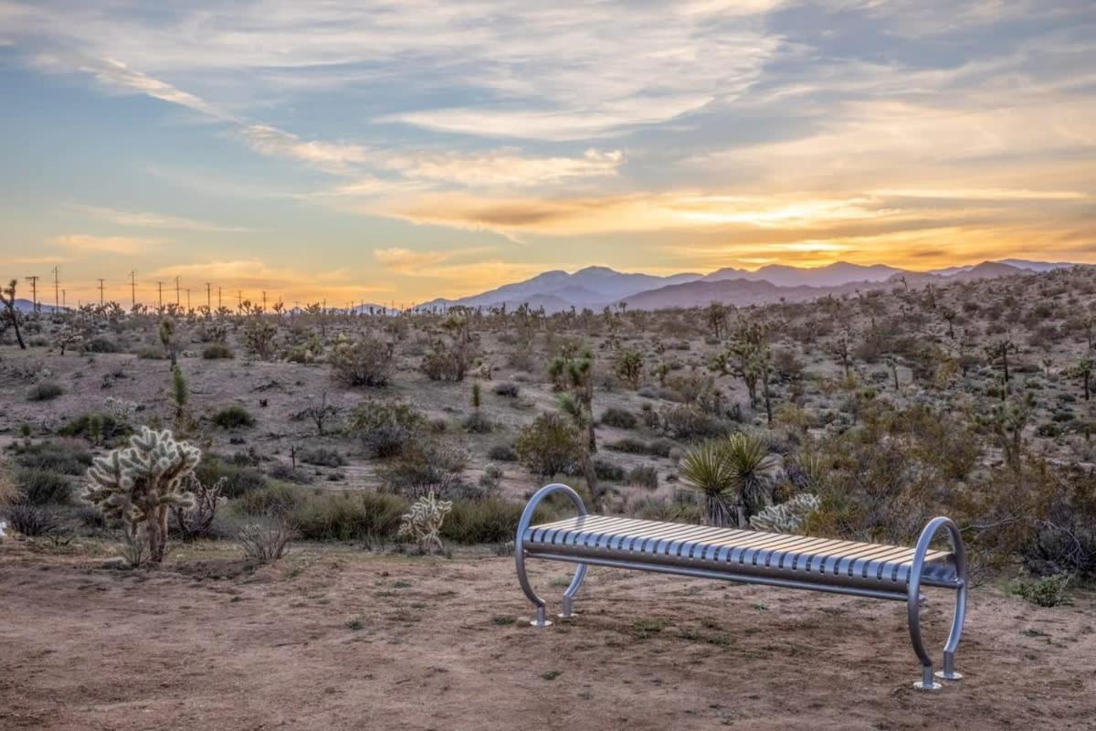 The Bungalows By Homestead Modern Joshua Tree Exterior foto