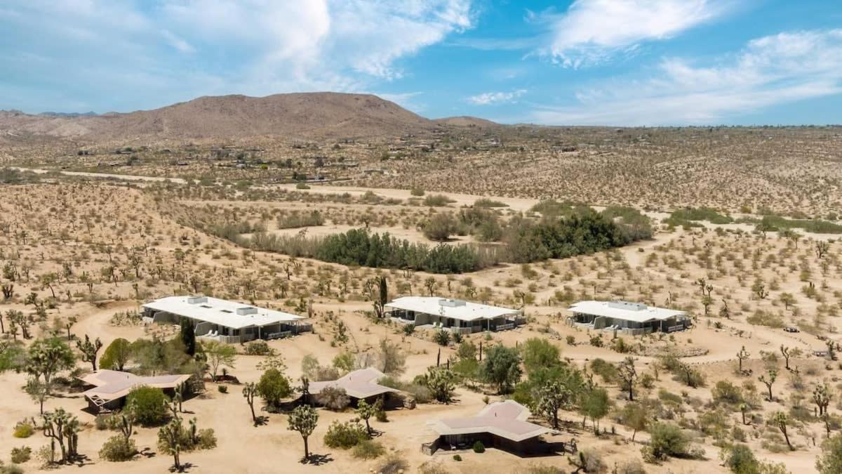The Bungalows By Homestead Modern Joshua Tree Exterior foto