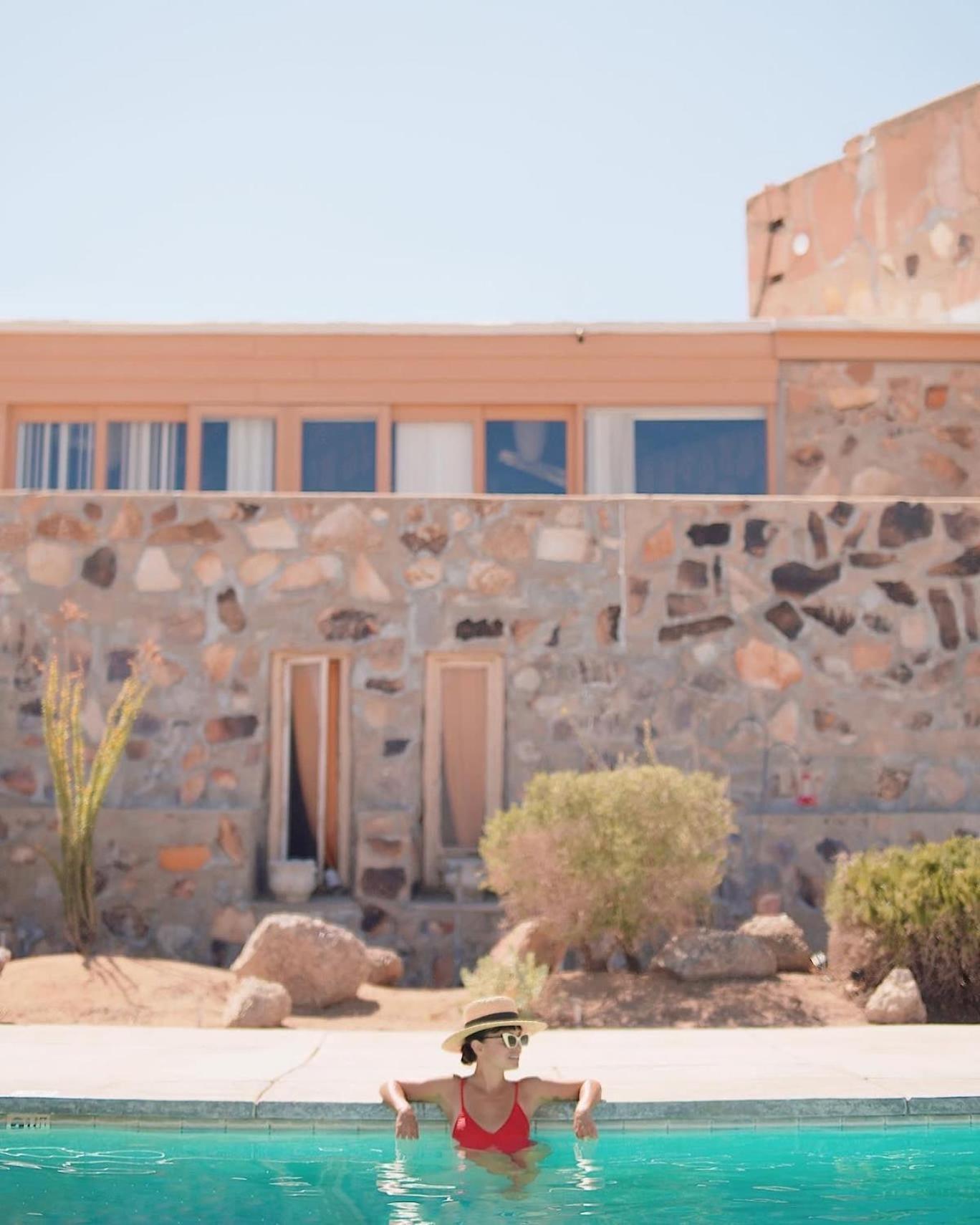 The Bungalows By Homestead Modern Joshua Tree Exterior foto