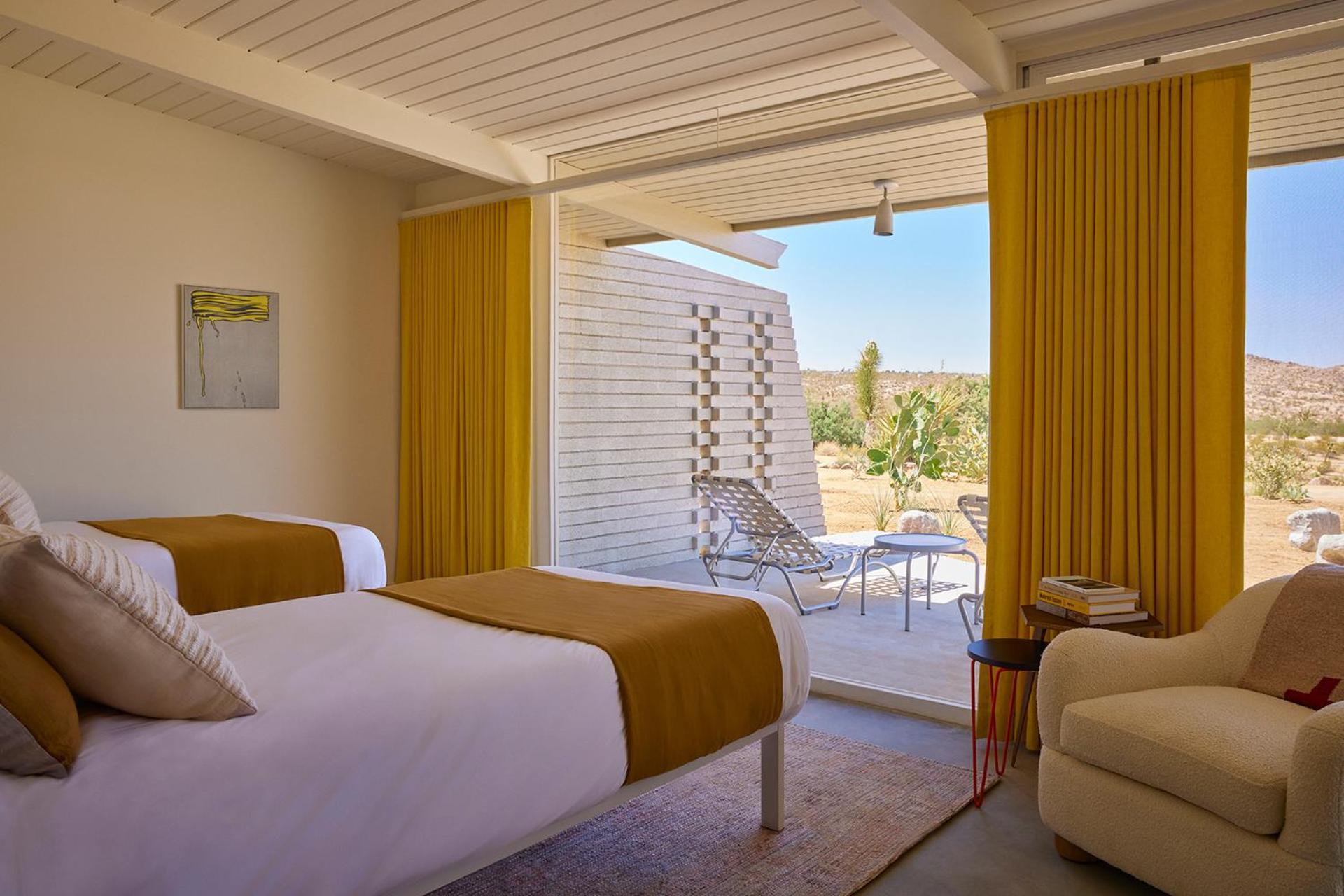 The Bungalows By Homestead Modern Joshua Tree Quarto foto