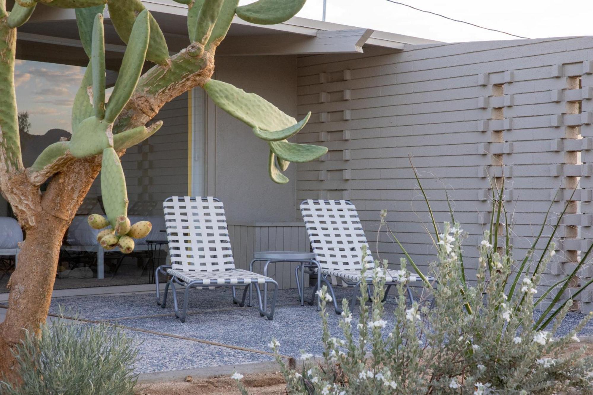 The Bungalows By Homestead Modern Joshua Tree Quarto foto