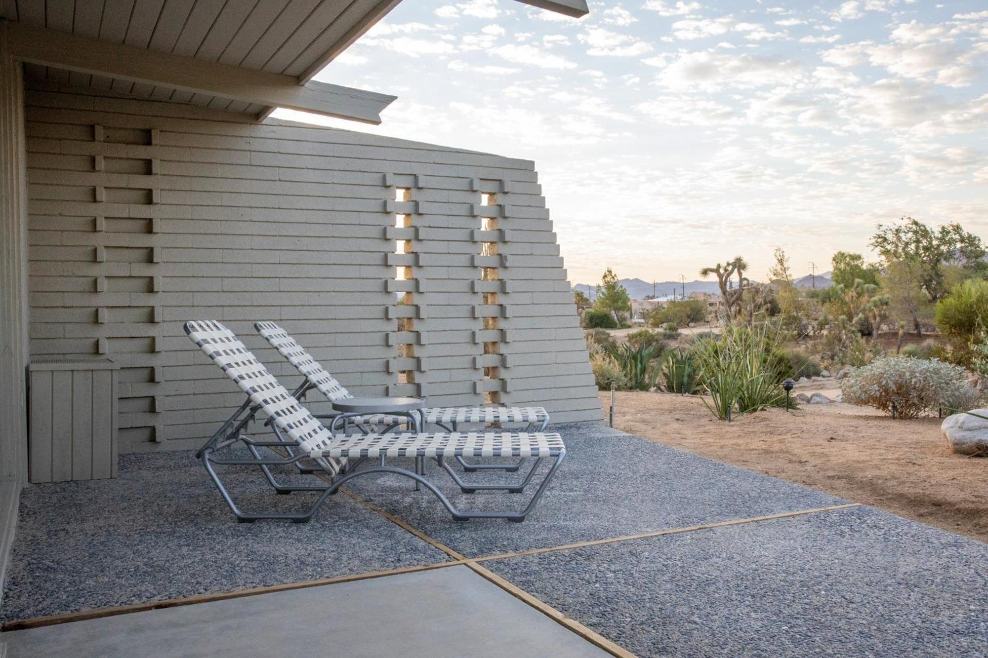 The Bungalows By Homestead Modern Joshua Tree Quarto foto