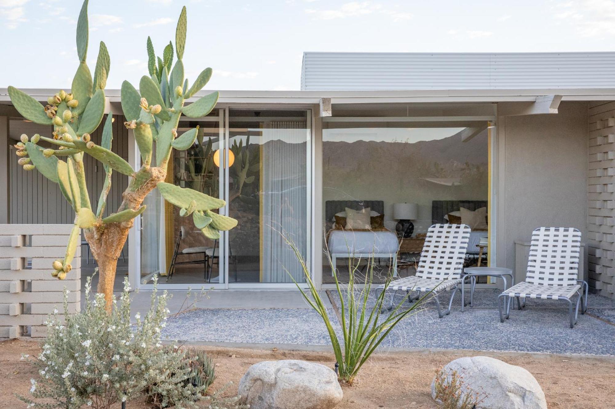 The Bungalows By Homestead Modern Joshua Tree Quarto foto