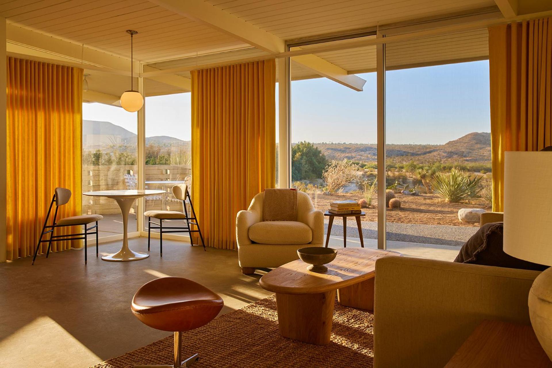 The Bungalows By Homestead Modern Joshua Tree Quarto foto
