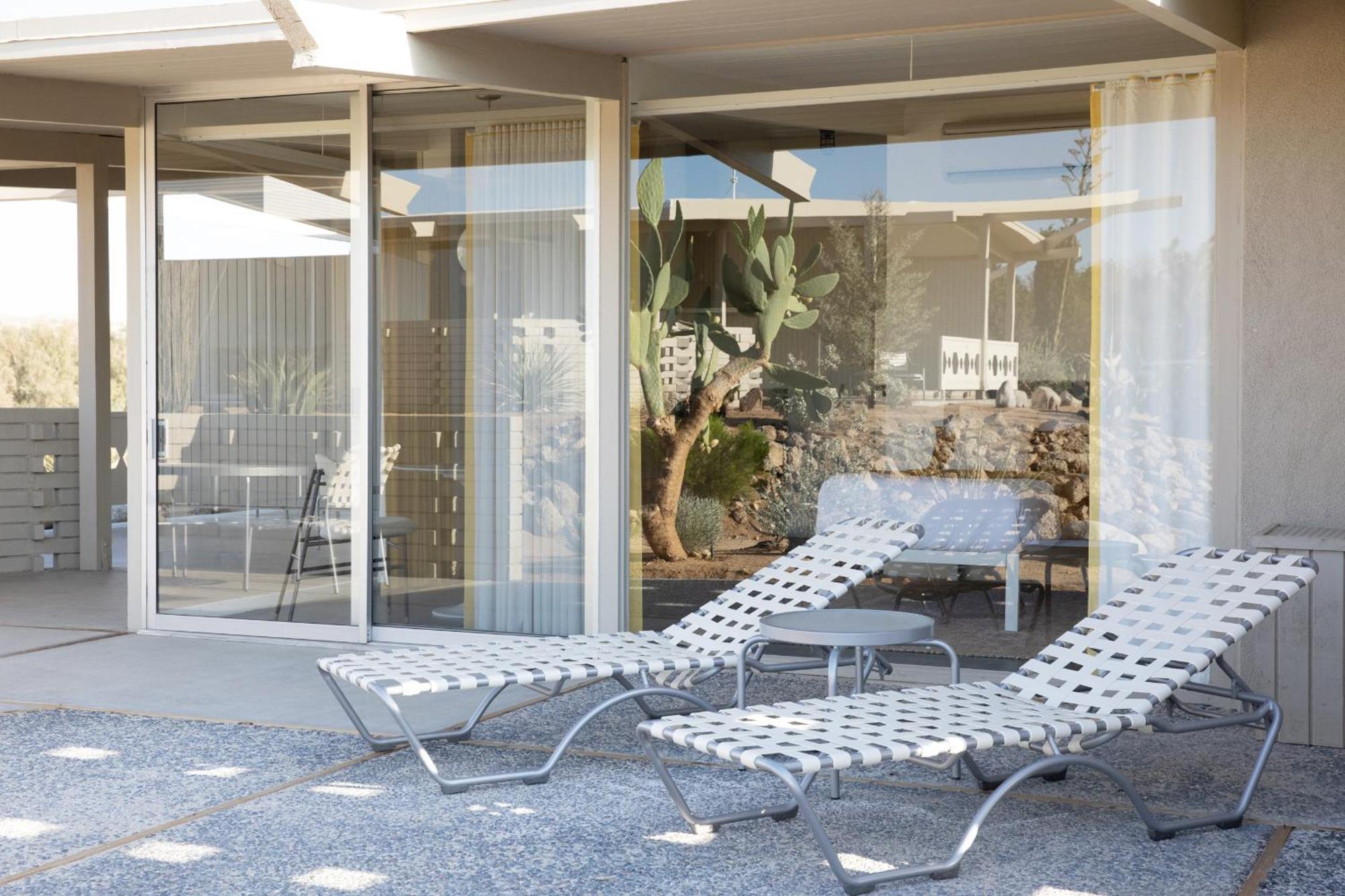 The Bungalows By Homestead Modern Joshua Tree Quarto foto