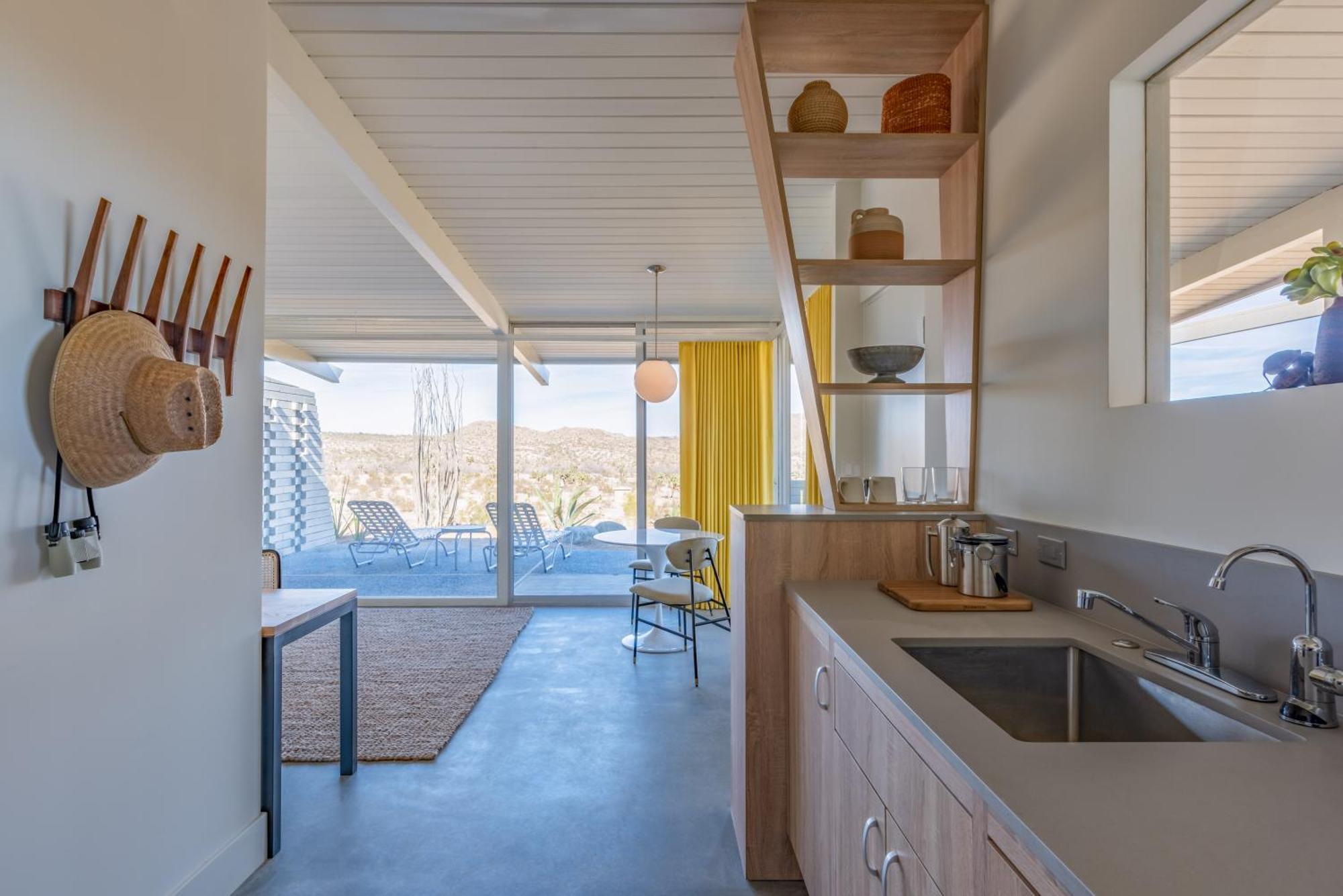 The Bungalows By Homestead Modern Joshua Tree Exterior foto
